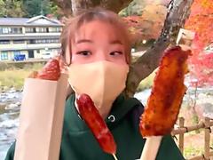 Uncensored public, korean, uncensored