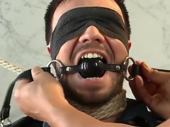 Ripped Stud Blackmailed into an Edging