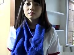 Jav Amateur Asuka Saito Gravure Teen Strips Off Her Gym Kit And Shows
