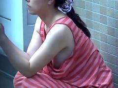 Asian teen spied on in public