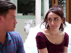 Sweet looking babe Mandy Muse getting banged for pleasured