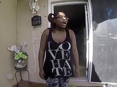 Giggle blowjob first time Domestic Disturbance Call