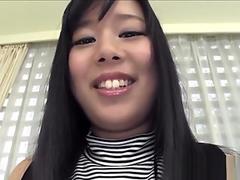 Blowing asian teen slut