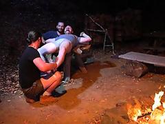 Damien Moreau in New Camper Gets Edged At Camp Perv-Anon - MenOnEdge