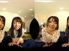 Rika Mari & Rena Aoi in Rika Mari and Rena Aoi A World Where Innocent Girls Will Do Anything For You - CasanovA