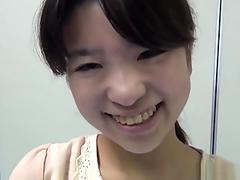 Asian Spreads Hairy Pussy