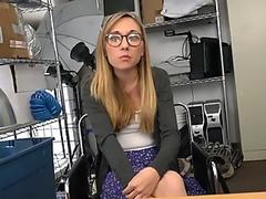 BLACKLOADS - First timer Emma Haize gets anal, balls deep! (blk14946)