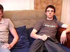 Young Marc and Mason Stroke and Suck Dick - DefiantBoyz