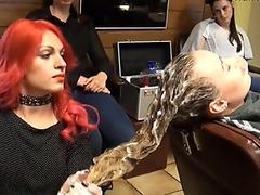 Chubby girls gang bang, casting gangbang french