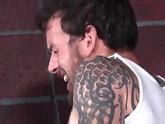 Bromo - Rocko South with Sebastian Young at Barebacked In Prison Part 3 Scene 1