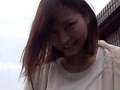 Pov asian teen shows cunt