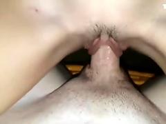 Mi cavalca e viene sul mio cazzo il sesso non le basta mai...