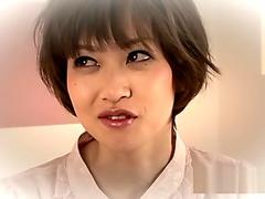 Fabulous Japanese girl Akina Hara in Incredible JAV Uncensored JAV movie