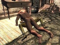 3d monster mom son, 3d mom