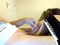 twink solo play and cum shot