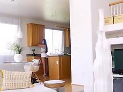 Cosplay Girl Gets Fucked In The Kitchen - CosplayInJapan