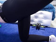 Bambi blaze, korea fitness