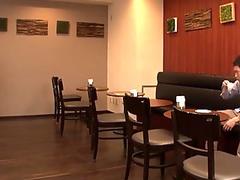 Braless japanese girl, with big nipples fucks in her job !! Part 2. Full 54 min video