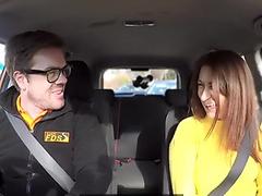 Driving school, tokyo school, fake driving school bbw