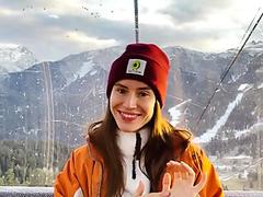 Risky blowjob, japan blow job cum, sleeping air plane